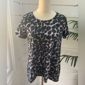 Coin 1804 leopard print top. Size S